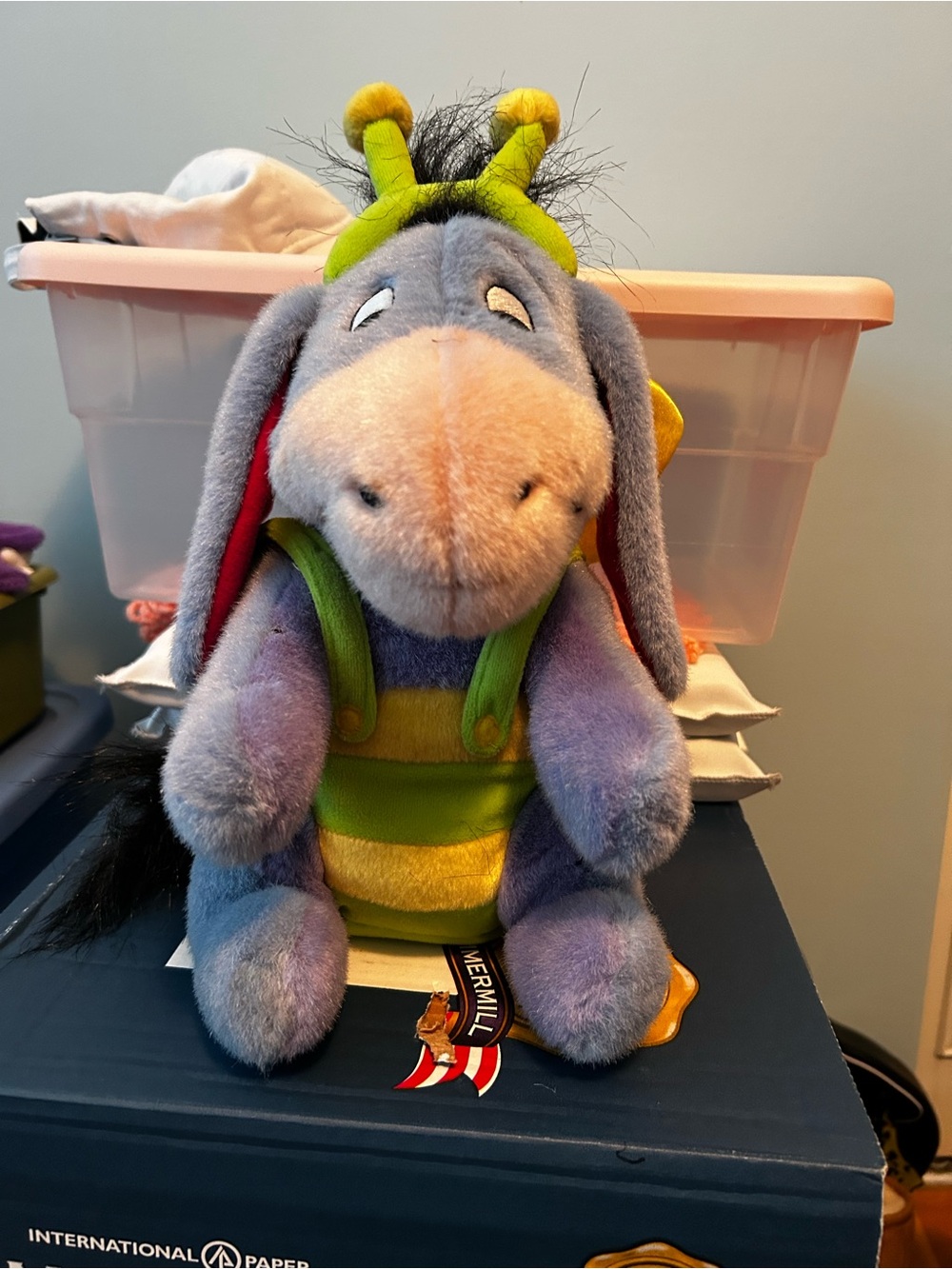 Disney Eeyore Plush Halloween Butterfly